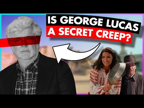 Is George Lucas a secret creep?