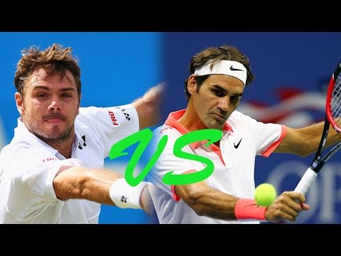 Roger Federer vs Stan Wawrinka - Australian Open 2017 SemiFinals highlights HD