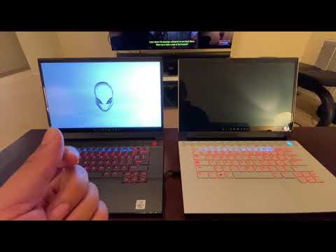 Alienware m15 R3 OLED or 300Hz....The Decision