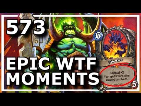 Hearthstone - Best Epic WTF Moments 573