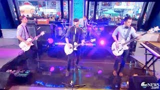 Boyce Avenue Live on Good Morning America (GMA) performing I&#39;ll Be The One (Original Song)