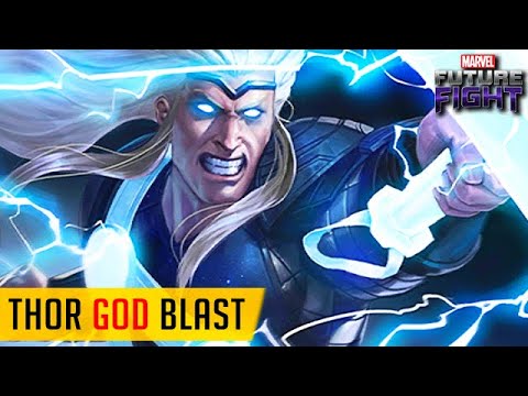 GODLY! build your HERALD THOR like this!! his limit vs LEGENDS - Marvel Future Fight