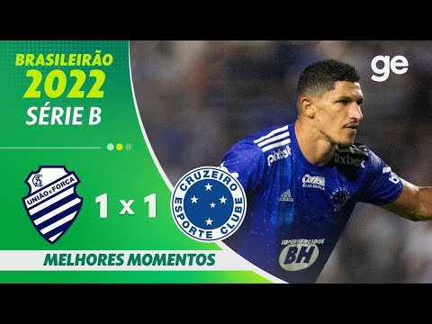 Gols e lances de CSA x Cruzeiro