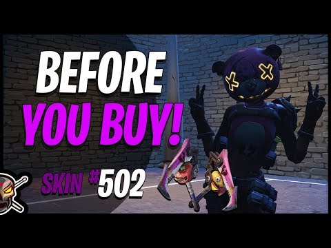 The NEW RAGSY Skin + SNACK ATTACKERS in Fortnite - Gameplay/Combos - Before You Buy!