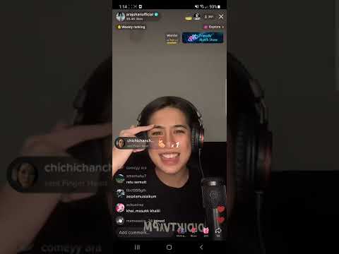 5/4/2022 Ara Johari - Karena Ku Sanggup + Cinta LIVE TikTok