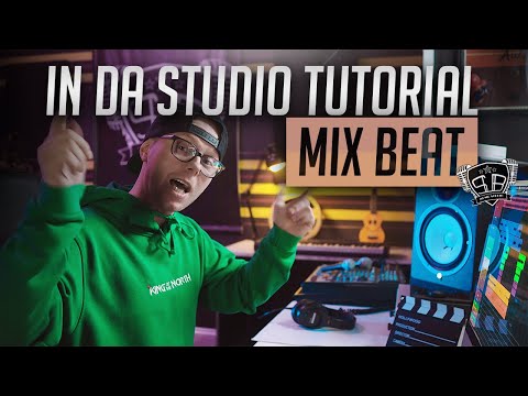 IN DA STUDIO ser.1 - MIX BEAT diel č.5 /DYMER SUROVEC/