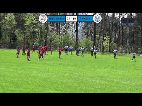 Știința Petroșani - CSM Galați