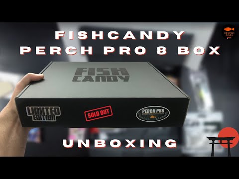 Perch Pro 8 Box by FishCandy - Unboxing