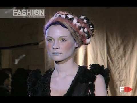 JINTÉOK Fall Winter 1997 1998 Paris - Fashion Channel