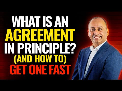 What Is an Agreement in Principle? (And How to Get One FAST)