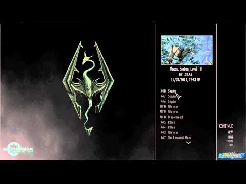 Skyrim how many save slots
