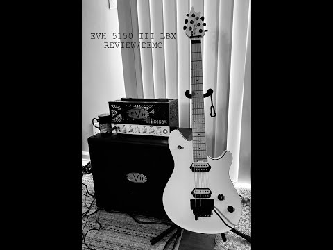 EVH 5150 3 LBX Amp Review/Demo (Lunchbox Version 1)