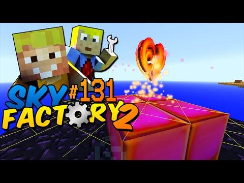 Super OP Bogen mit Draconium! - Minecraft Sky Factory 2 Folge #131