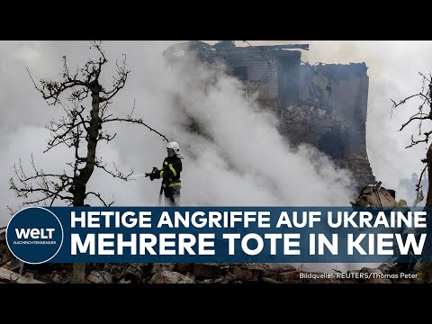PUTINS KRIEG: Erneute Angriffe! Russland feuert weiter auf Ukraine! Tote in Kiew