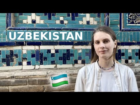 Explorando o UZBEQUISTÃO | Cidades, montanhas, a língua uzbeque e comida incrível