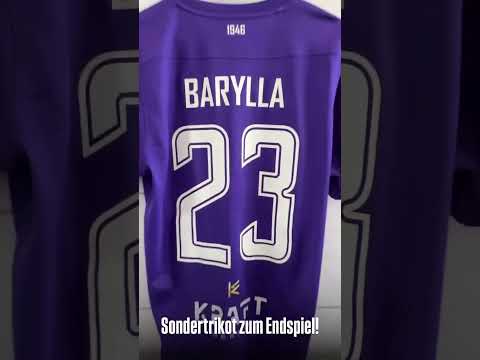 FC Erzgebirge Aue-Sondertrikot zum Sachsenpokal Spiel #fcerzgebirgeaue #fussball #sachsenpokal