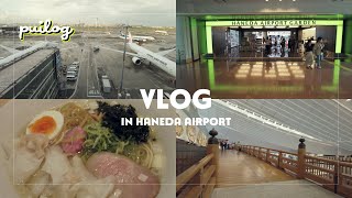 【羽田空港】国際線第3ターミナルを探検✈️｜羽田エアポートガーデン【vlog】