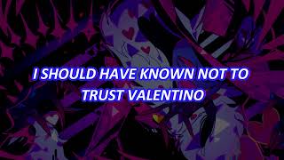 【Valentino (Years &amp; Years)  KARAOKE】