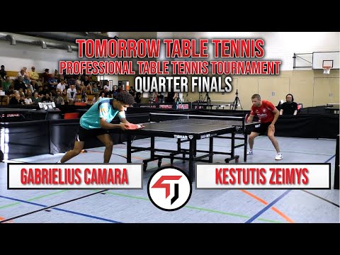 Quarter finals - Tomorrow TT Series - Gabrielius Camara vs Kestutis Zeimys