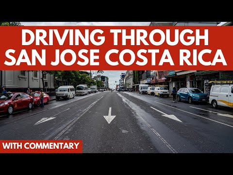 Drive San Jose, Costa Rica 2021 (Capital da Costa Rica)