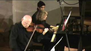 Oded Zehavi :Seagull for violin & piano part 1