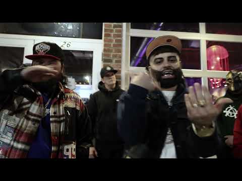 Arichussettes and Dollaz Da Barba - W.A.R./That GAAS album release party