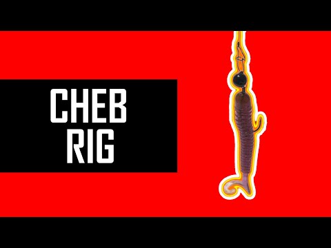 How to make FLEXI JIG RIG (CHEB/CHEBURASHKA) for fishing?