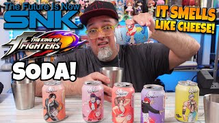 GROSS! I REGRET Doing This! SNK King Of Fighter 97 Soda Taste Test!