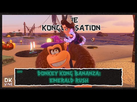 The Kongversation 1352 - Donkey Kong Bananza: Emerald Rush