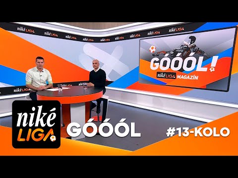 Magazín Góóól - #13. kolo | Niké liga 25/26
