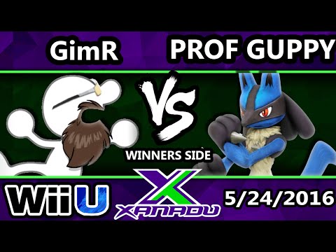 S@X 151 - VGBC | Gimr (G&W) Vs. Prof Guppy (Lucario) SSB4 Tournament - Smash Wii U - Smash 4