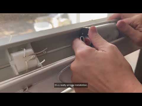 Simple Smart Home Upgrade: Somfy’s CLEVER™ Tilt Blind Motorization Kit