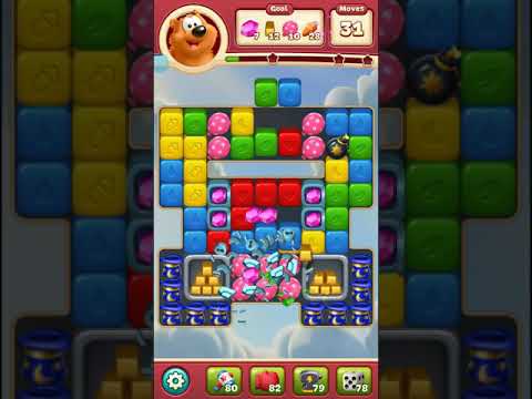 Toon blast 2991 NO BOOSTERS 3 stars