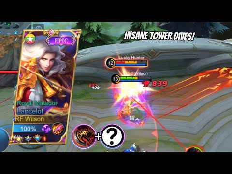 LANCELOT SECRET HACK BUILD! - TOP GLOBAL LANCELOT GAMEPLAY | MLBB