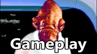 4 minutes of Star Wars The Arcade Game Sega 32X Gameplay