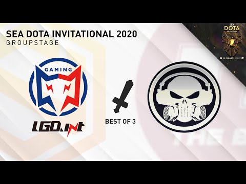 LGD.int vs Execration Game 1 (BO3) | SEA Dota Invitational 2020 Groupstage