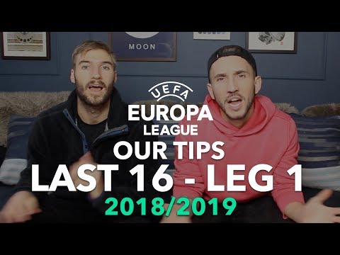 Europa League Last 16 - Leg 1 2018-2019