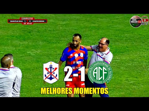 Gols e lances de Marcílio Dias x Chapecoense