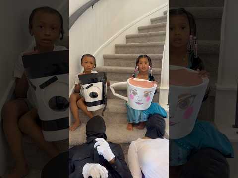 WE CAUGHT OUT KIDS DRINKING BALLERINA CAPPUCCINA X CAPPUCCINO ASSASSINO #shorts