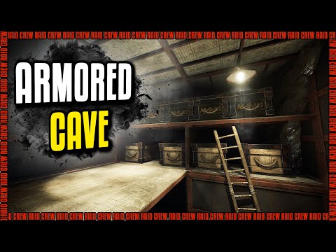 Raiding Armored Cave Base + Big Stone Base - Doorless Cave/Base  | Rust Modded Raids | Ep.14