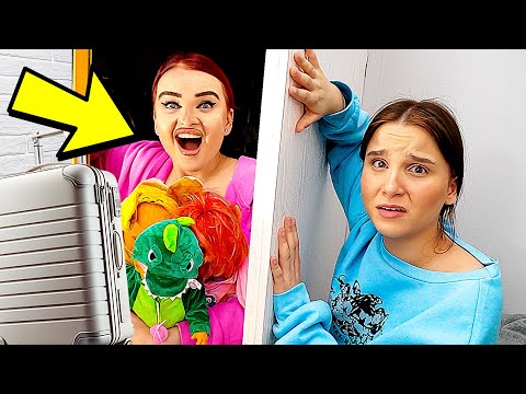 SCHWESTER ZIEHT BEI MIR EIN !🏡😫 (Zimmer teilen) - Celina