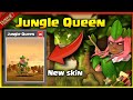 New Archer Queen Jungle Queen June Season 2021 Coc June Season Gold Pass Clash Of Clans