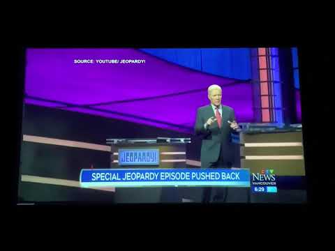 Alex Trebek’s final Jeopardy game pushed back 🇨🇦 - CTV News