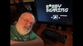 Bobby Bearing - Sinclair ZX Spectrum 8bit Video Game - Retrogaming - Speccy Gaming