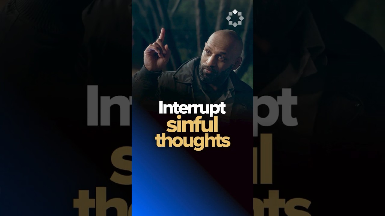 The Sin Starts in Your Mind | Dr. Omar Suleiman