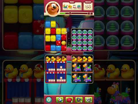 Toon Blast Level 8066 - NO BOOSTERS