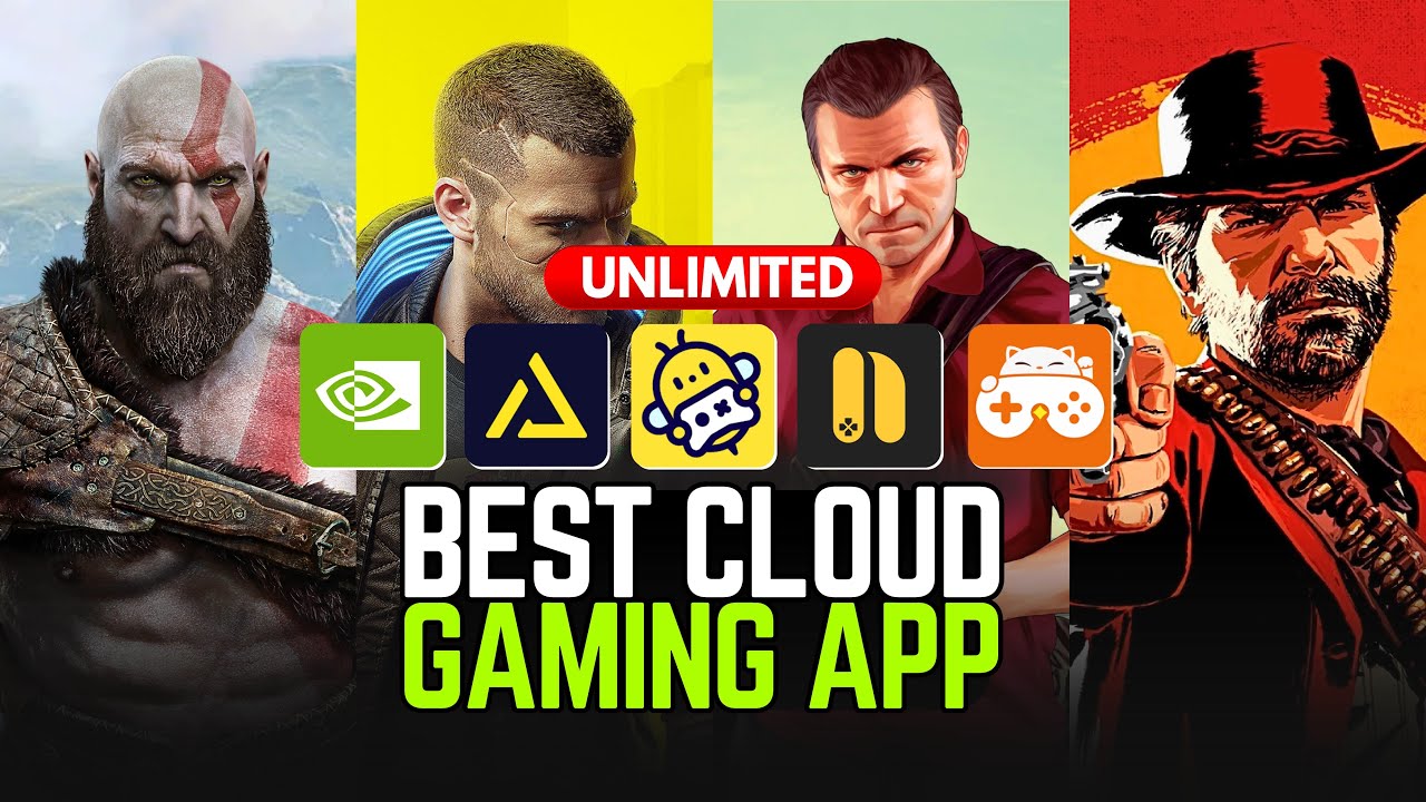Best 5 Free Cloud Gaming Apps for Android 2026 - Unlimited Time Cloud Gaming App