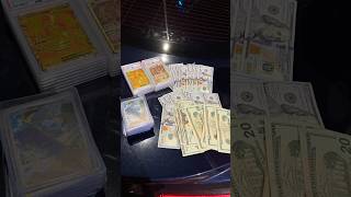 Deals in the poke street with this dope ahh vendor @mewtwos_market #pov #tcg #reels #streets #money