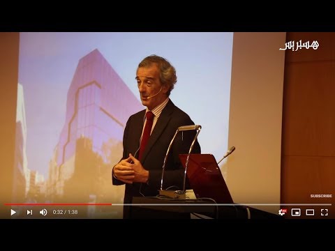 المهندس دي لا هوز يتحدّث عن برج محمد السادس وعودة المعماريين للجمال