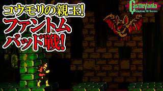【キャッスルバニアSoH】　#6　ドラキュラに大コウモリは外せない！　攻略実況　Castlevania: Symphony of Horrors